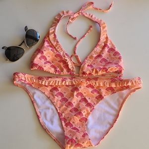 Victoria's secret peach pink bikini